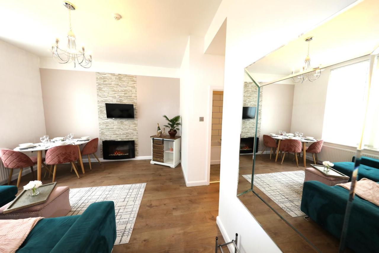 Gorgeous interior designed 1 bedroom home Bournemouth Eksteriør billede