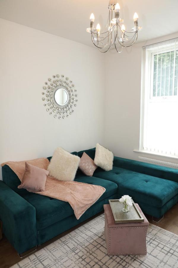 Gorgeous interior designed 1 bedroom home Bournemouth Eksteriør billede