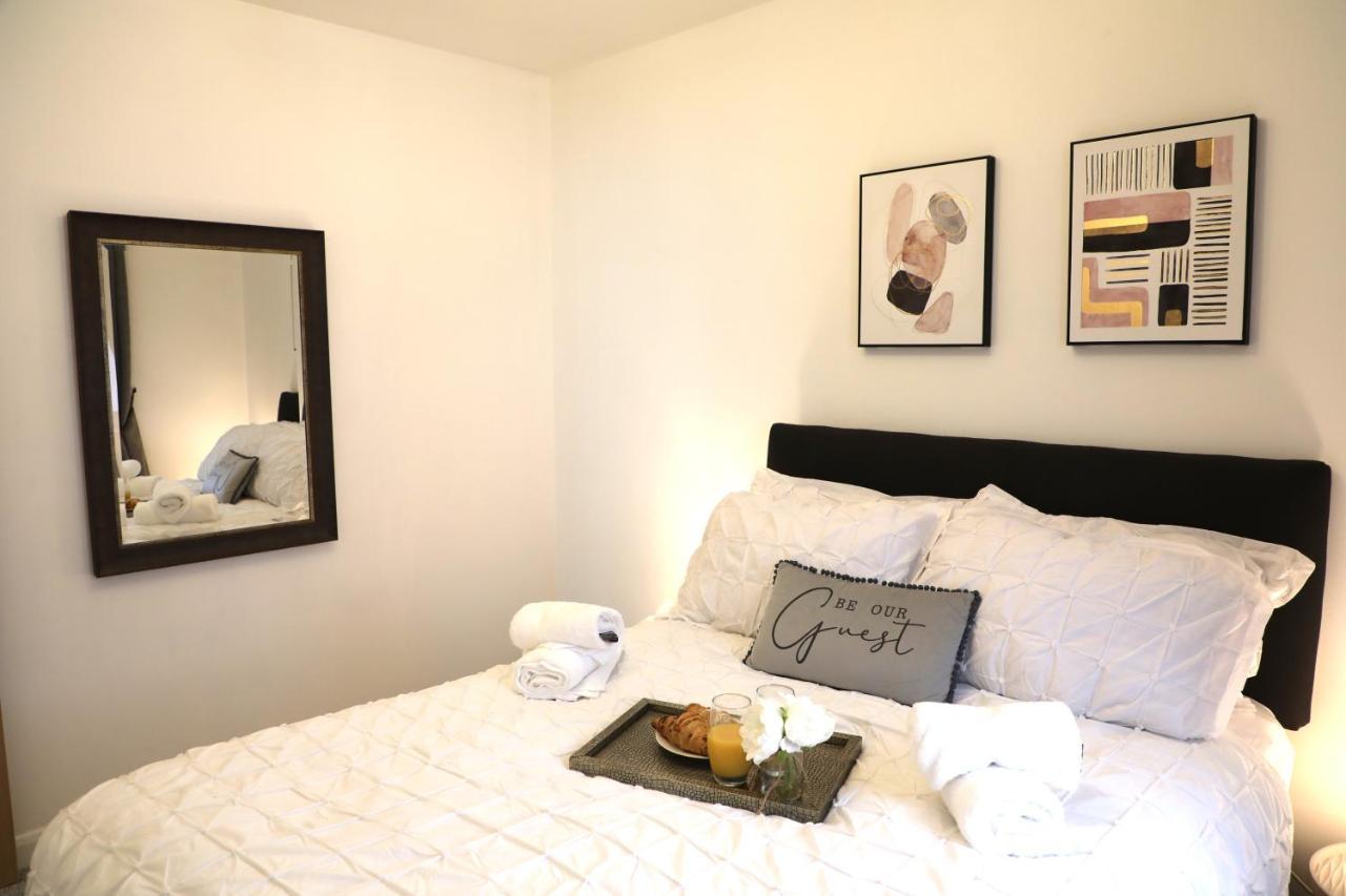 Gorgeous interior designed 1 bedroom home Bournemouth Eksteriør billede